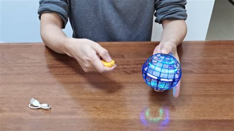Spellbinding globe magic hover ball